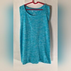 Xersion Blue Sleeveless Top